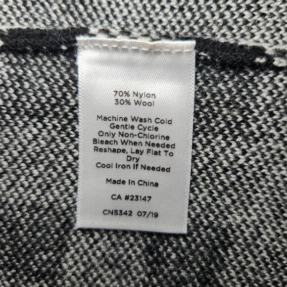 Talbots Buffalo Check Plaid Duster Cardigan - Picture 10 of 12